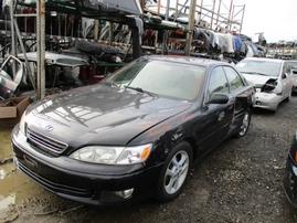 2001 LEXUS ES300 BLACK 3.0L AT Z16481